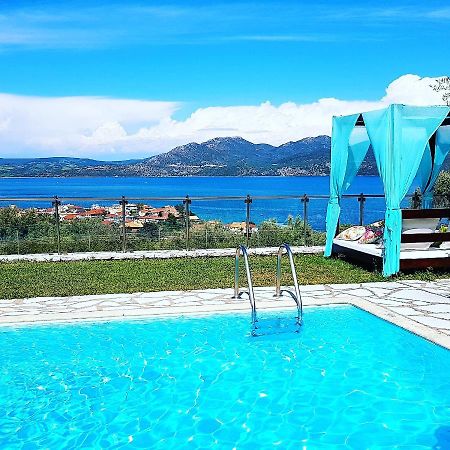 Luxury Villa Athina Nikiana Esterno foto