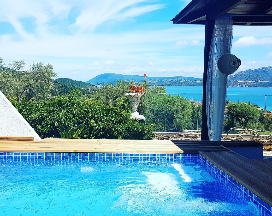 Luxury Villa Athina Nikiana Esterno foto
