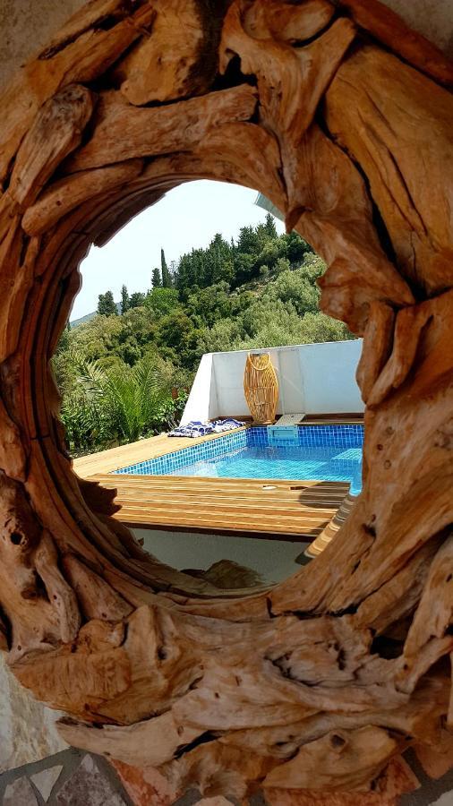 Luxury Villa Athina Nikiana Esterno foto