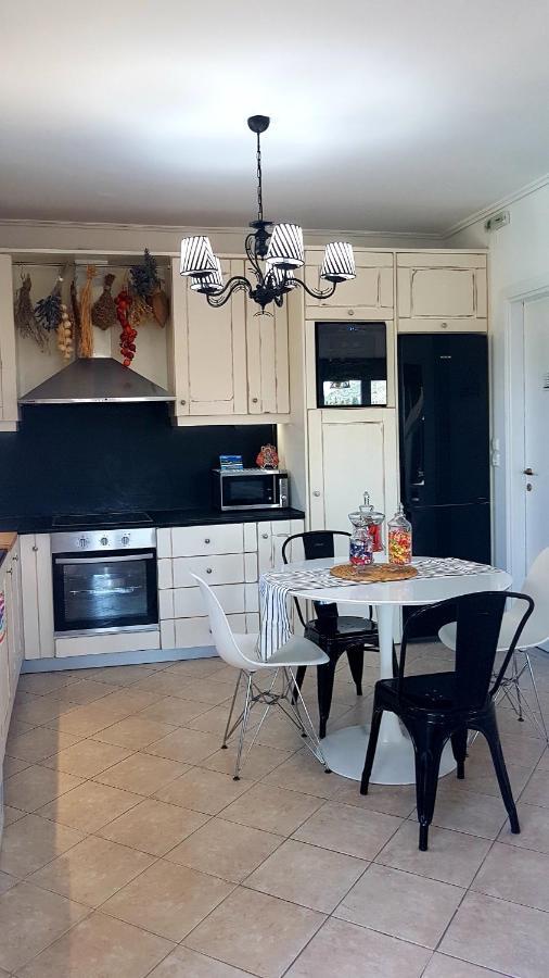 Luxury Villa Athina Nikiana Esterno foto