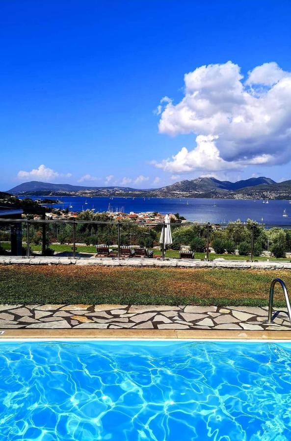 Luxury Villa Athina Nikiana Esterno foto