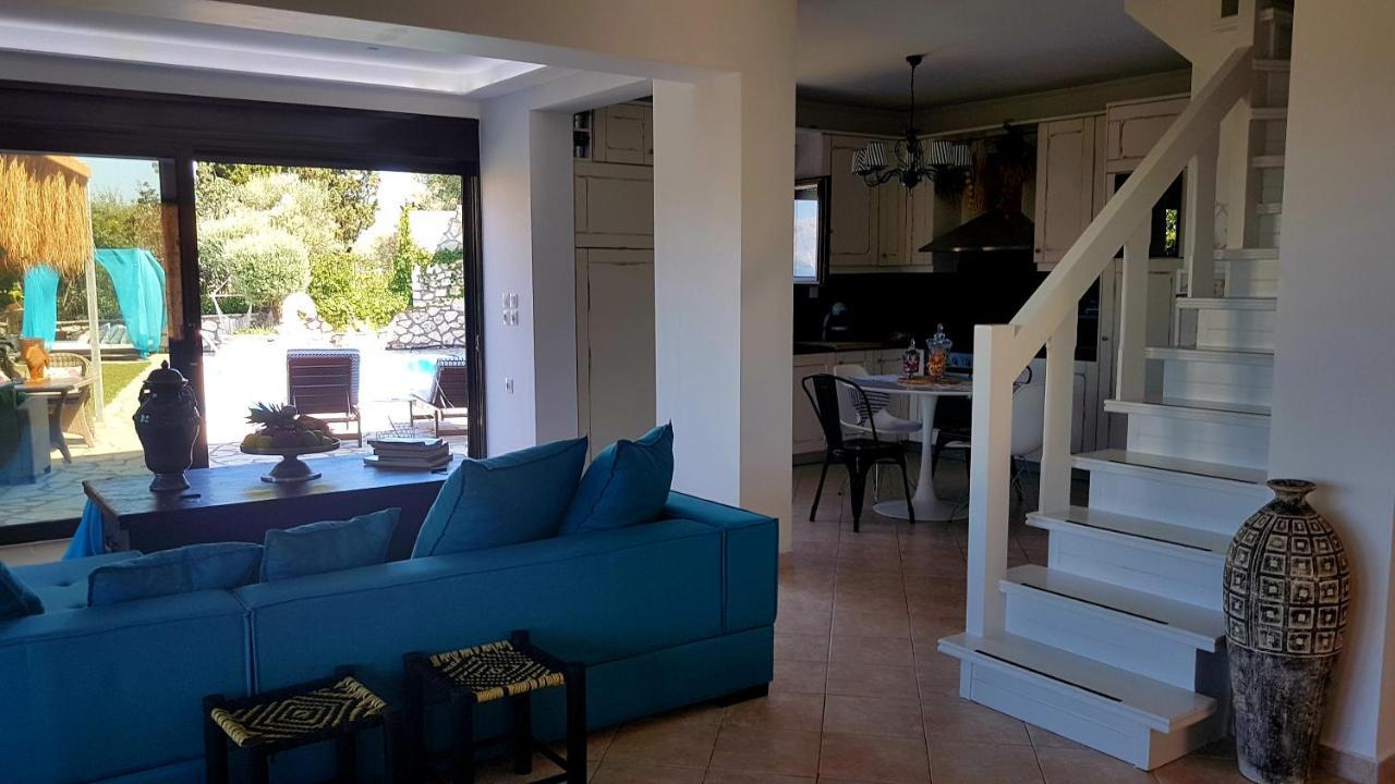 Luxury Villa Athina Nikiana Esterno foto