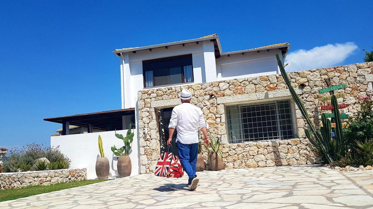 Luxury Villa Athina Nikiana Esterno foto