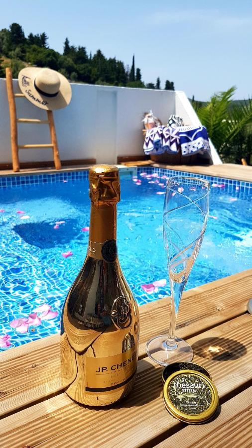 Luxury Villa Athina Nikiana Esterno foto