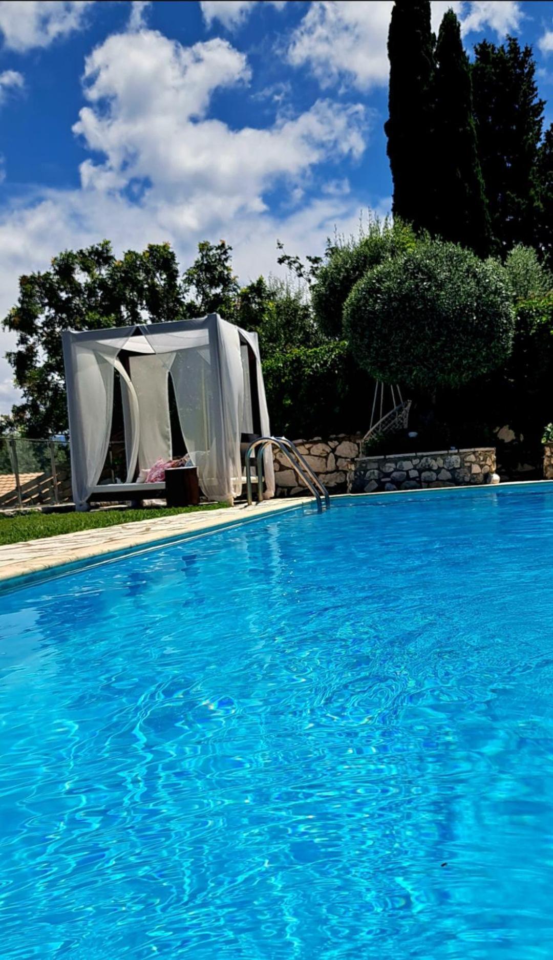 Luxury Villa Athina Nikiana Esterno foto