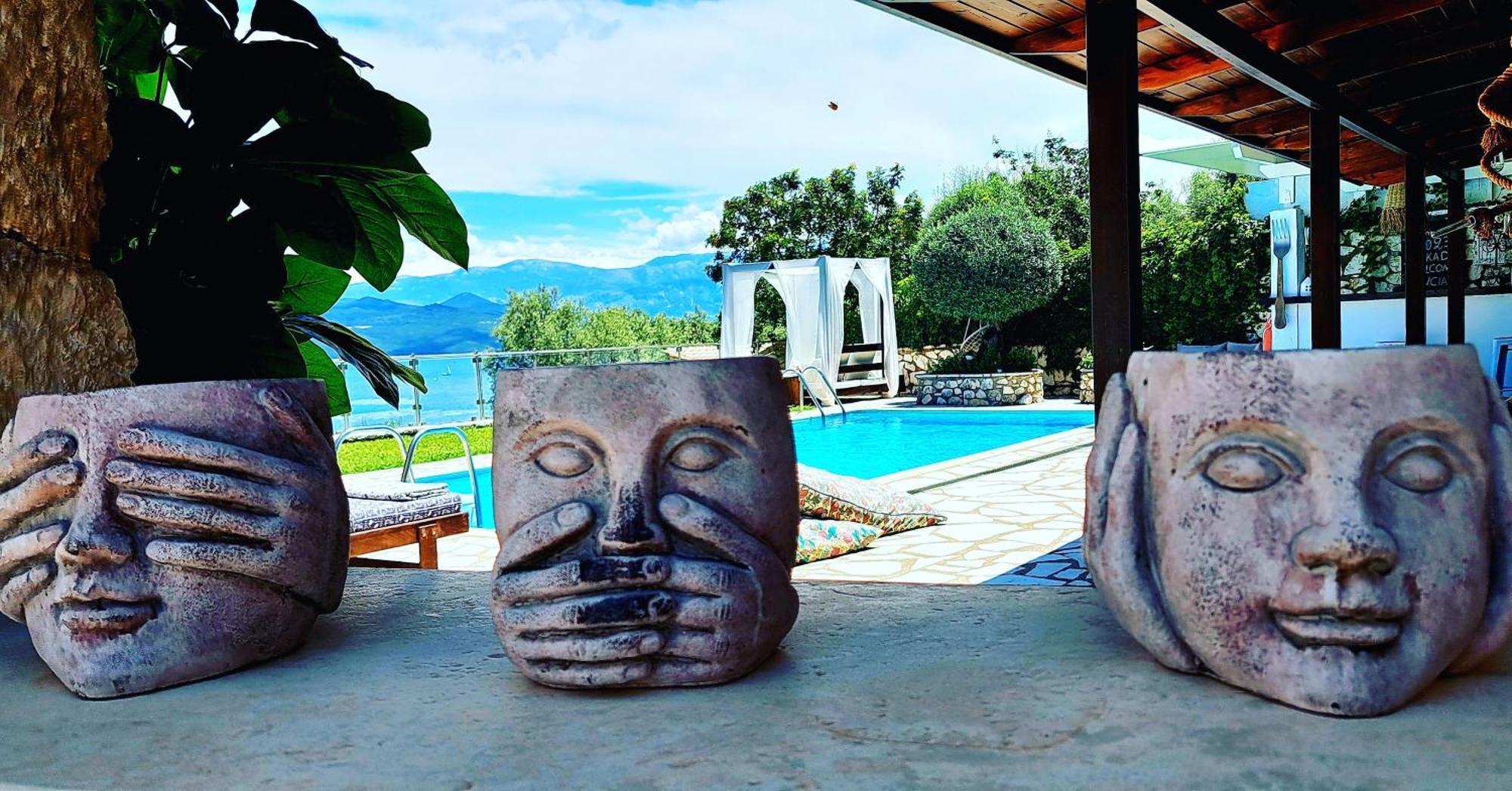 Luxury Villa Athina Nikiana Esterno foto