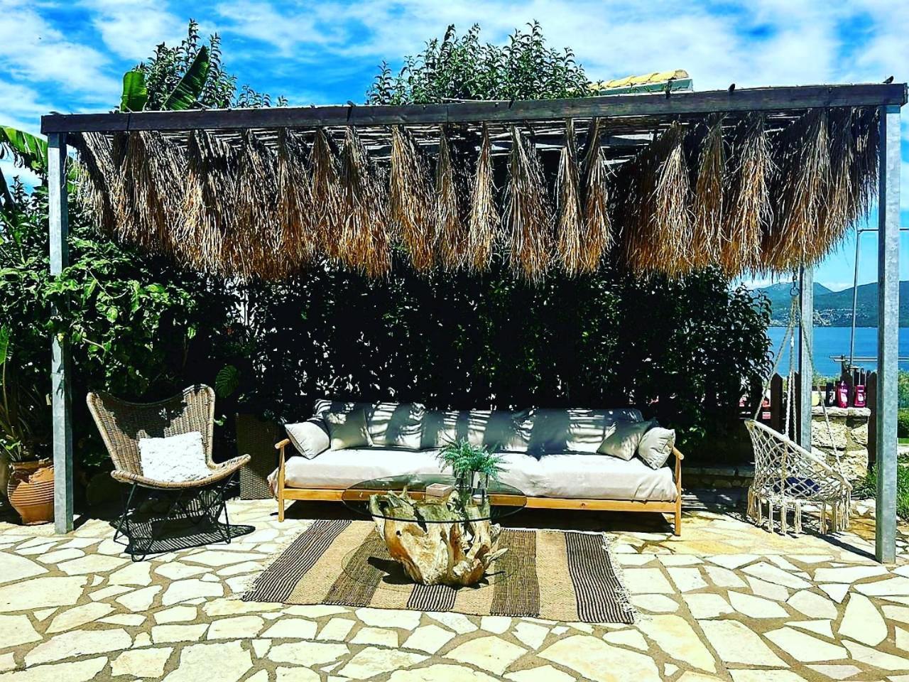 Luxury Villa Athina Nikiana Esterno foto