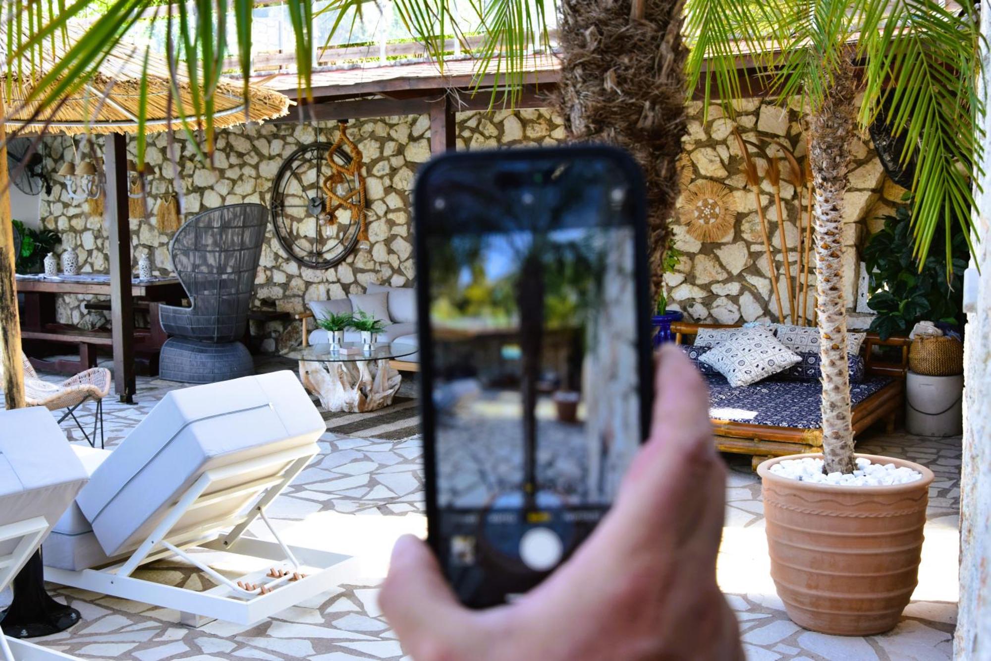 Luxury Villa Athina Nikiana Esterno foto