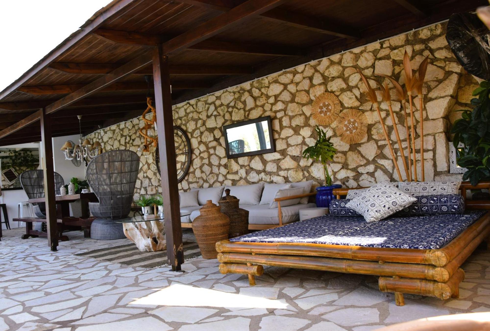 Luxury Villa Athina Nikiana Esterno foto
