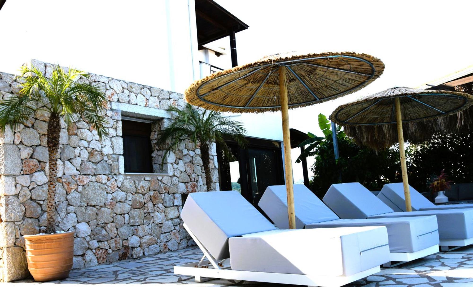 Luxury Villa Athina Nikiana Esterno foto
