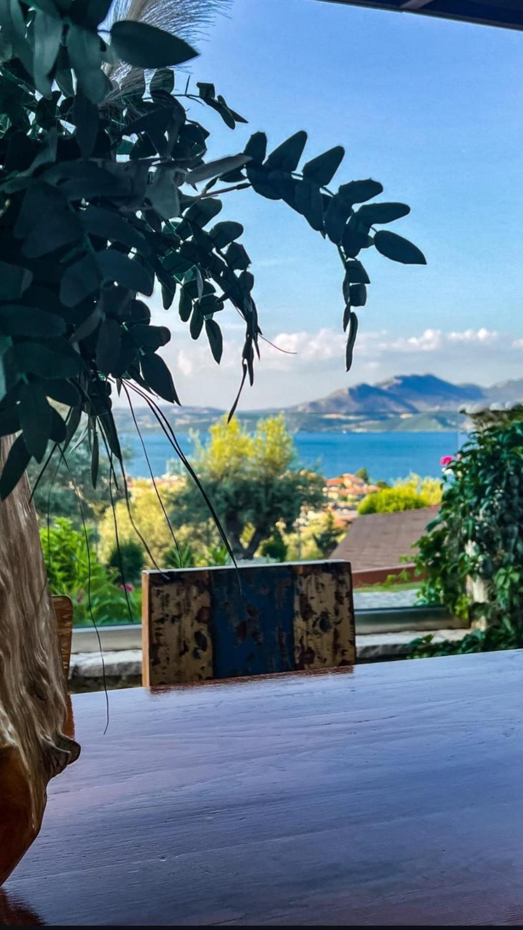 Luxury Villa Athina Nikiana Esterno foto