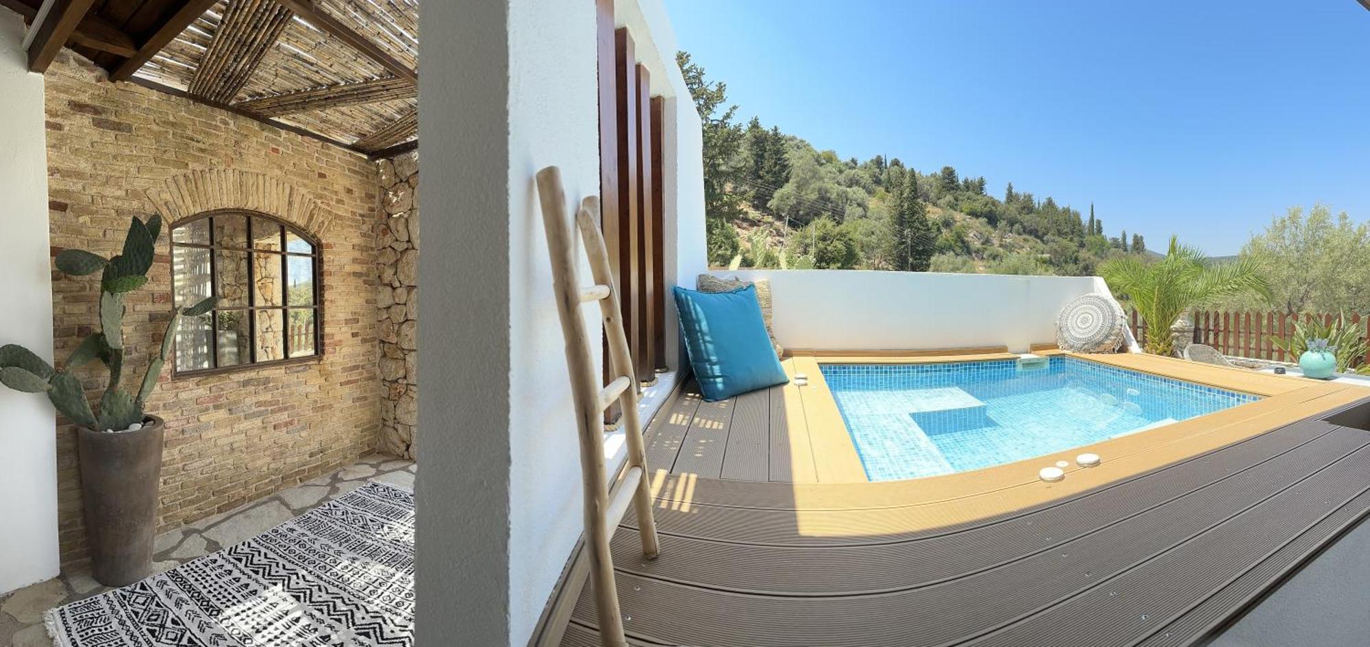 Luxury Villa Athina Nikiana Esterno foto