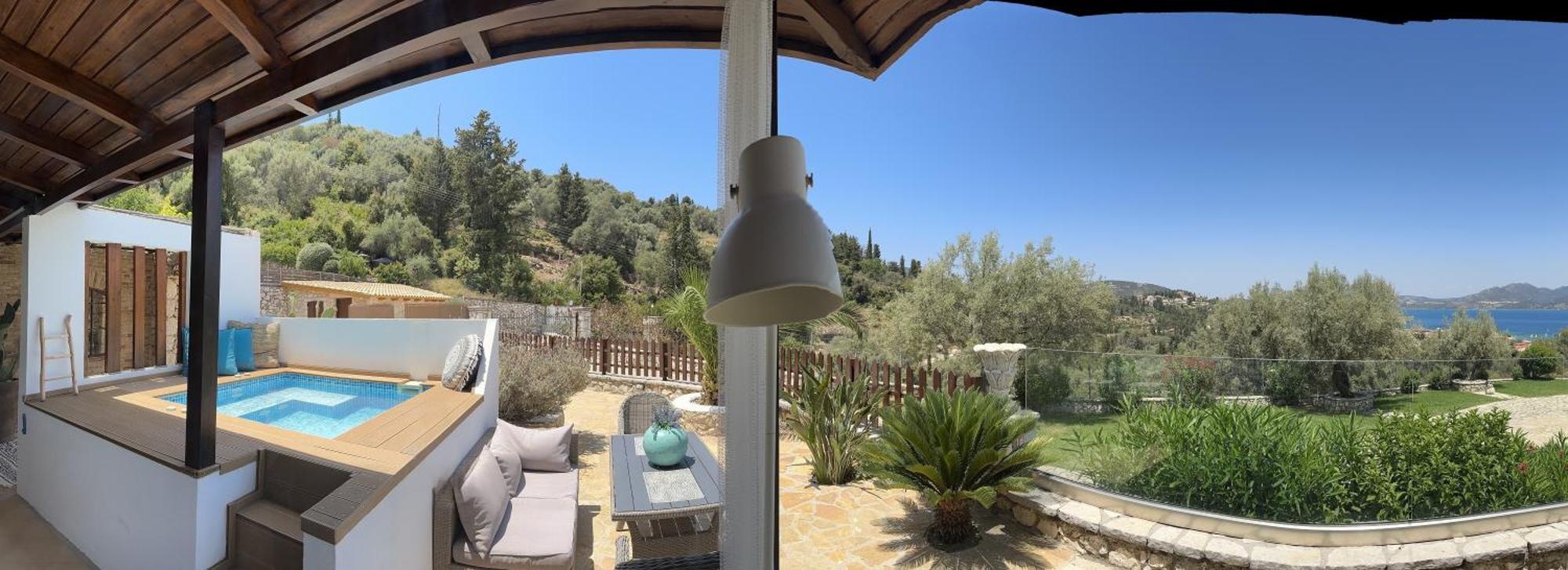Luxury Villa Athina Nikiana Esterno foto