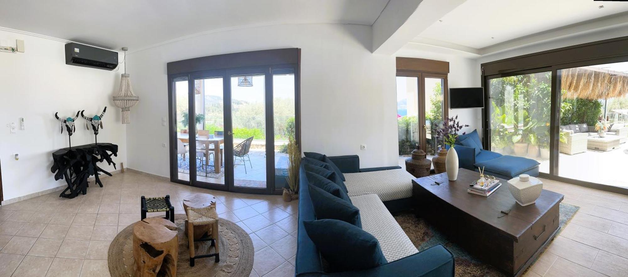 Luxury Villa Athina Nikiana Esterno foto