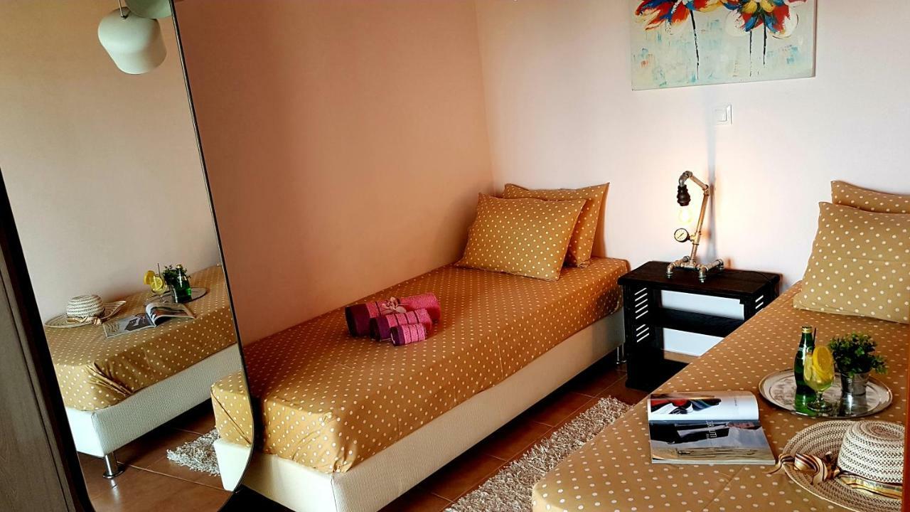 Luxury Villa Athina Nikiana Esterno foto
